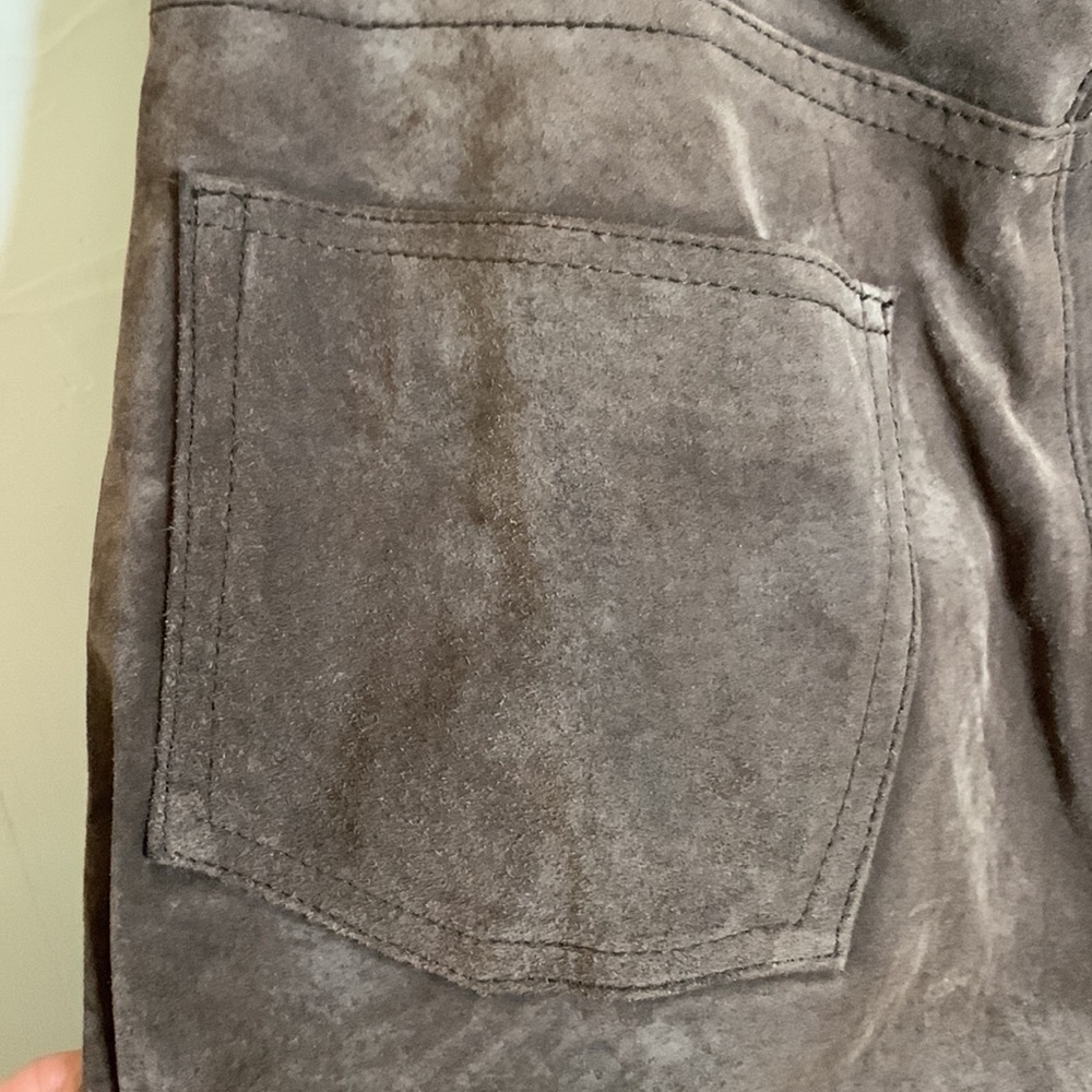 Vintage Y2K Suede Boot Cut Pants by Mossimo​​​​​ - Picture 6 of 15